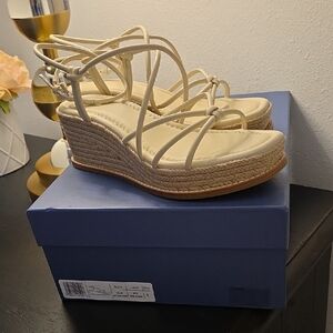 PAIGE Julia Wedge Sandals